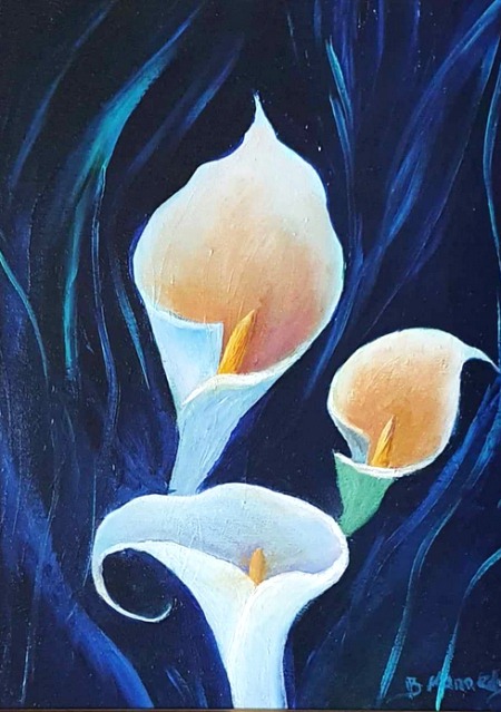 Calla lillies